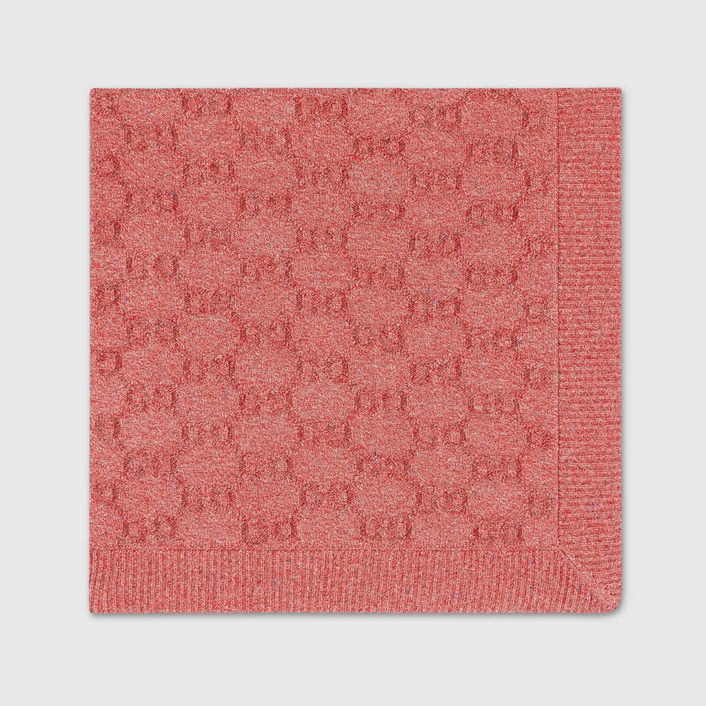 Baby Gg Cotton Jacquard Blanket