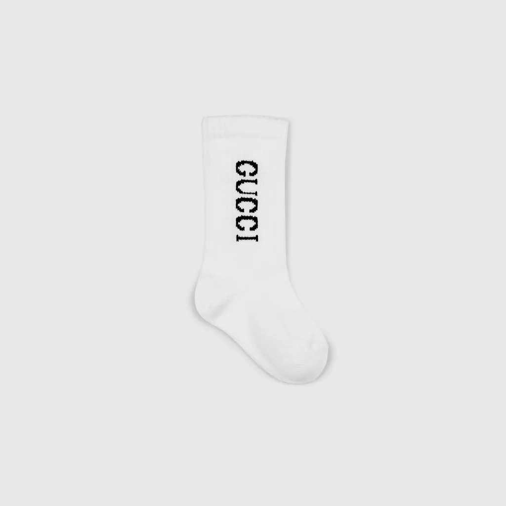 Baby Cotton Blend Rib Socks