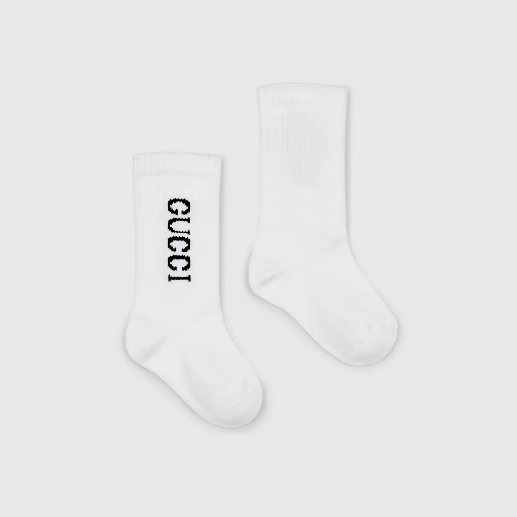 Baby Cotton Blend Rib Socks