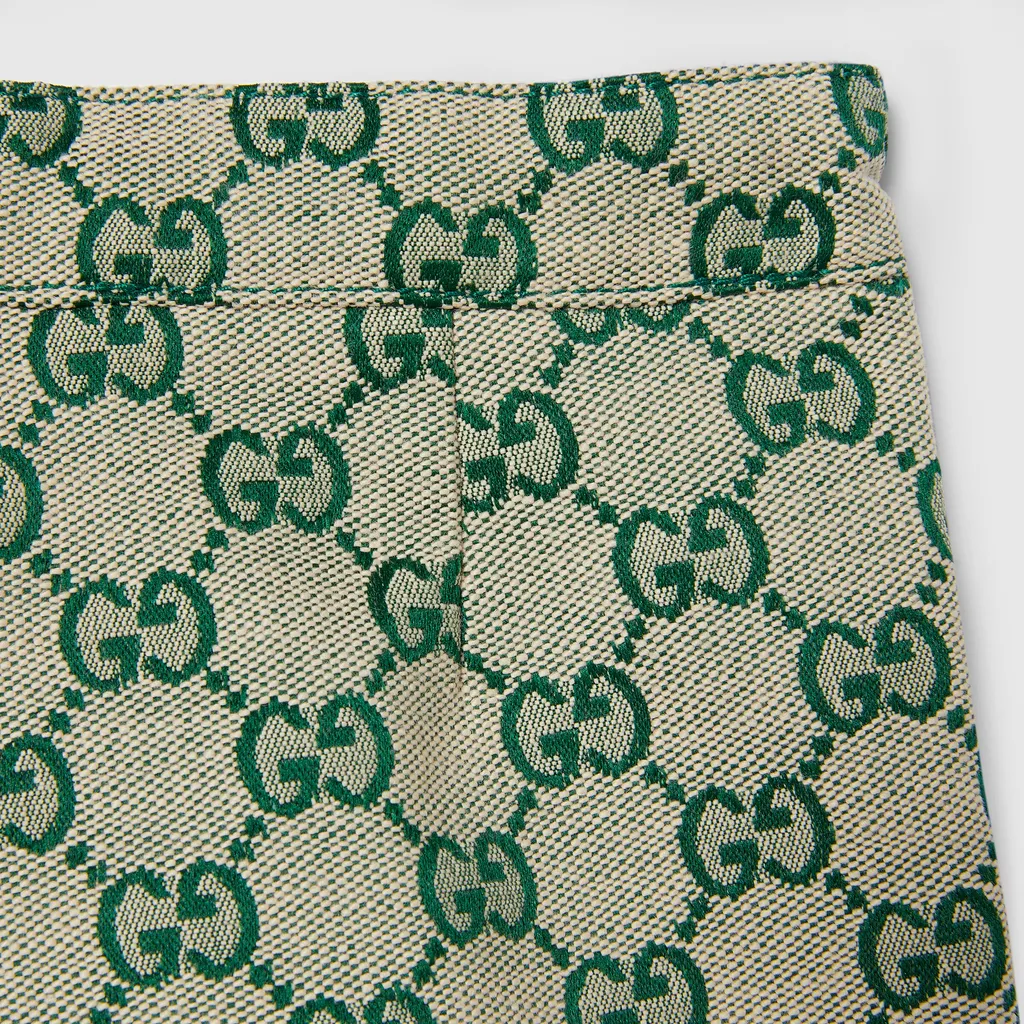 Baby Gg Canvas Shorts