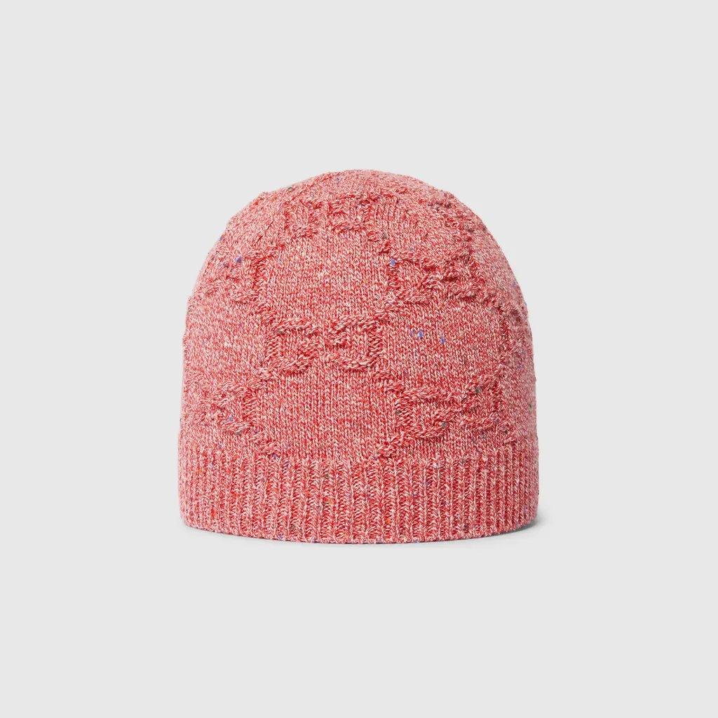 Baby Gg Cotton Jacquard Hat