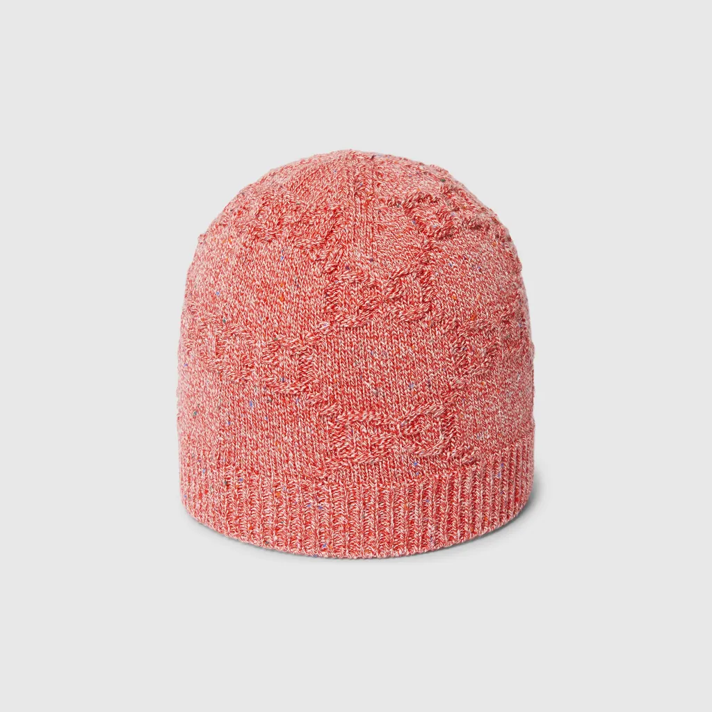 Baby Gg Cotton Jacquard Hat