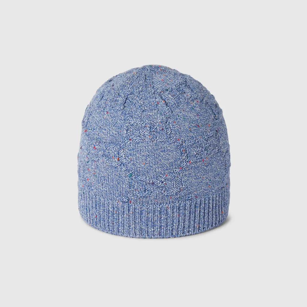 Baby Gg Cotton Jacquard Hat