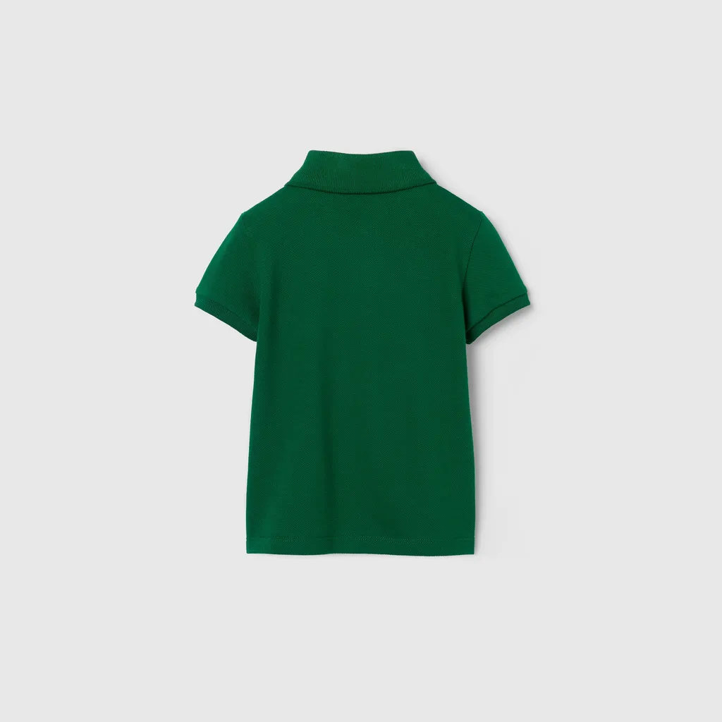 Baby Cotton Piquet Polo Shirt