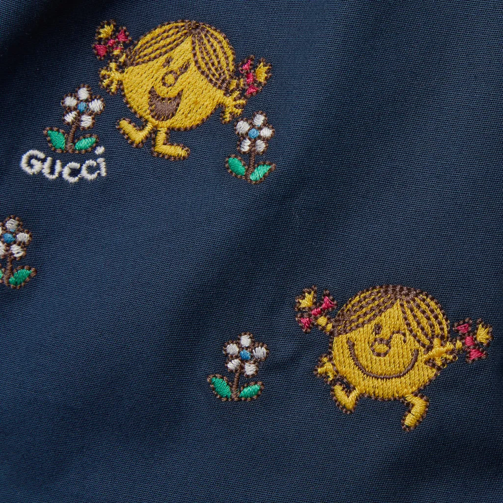 Baby Cotton Dress With Embroidery