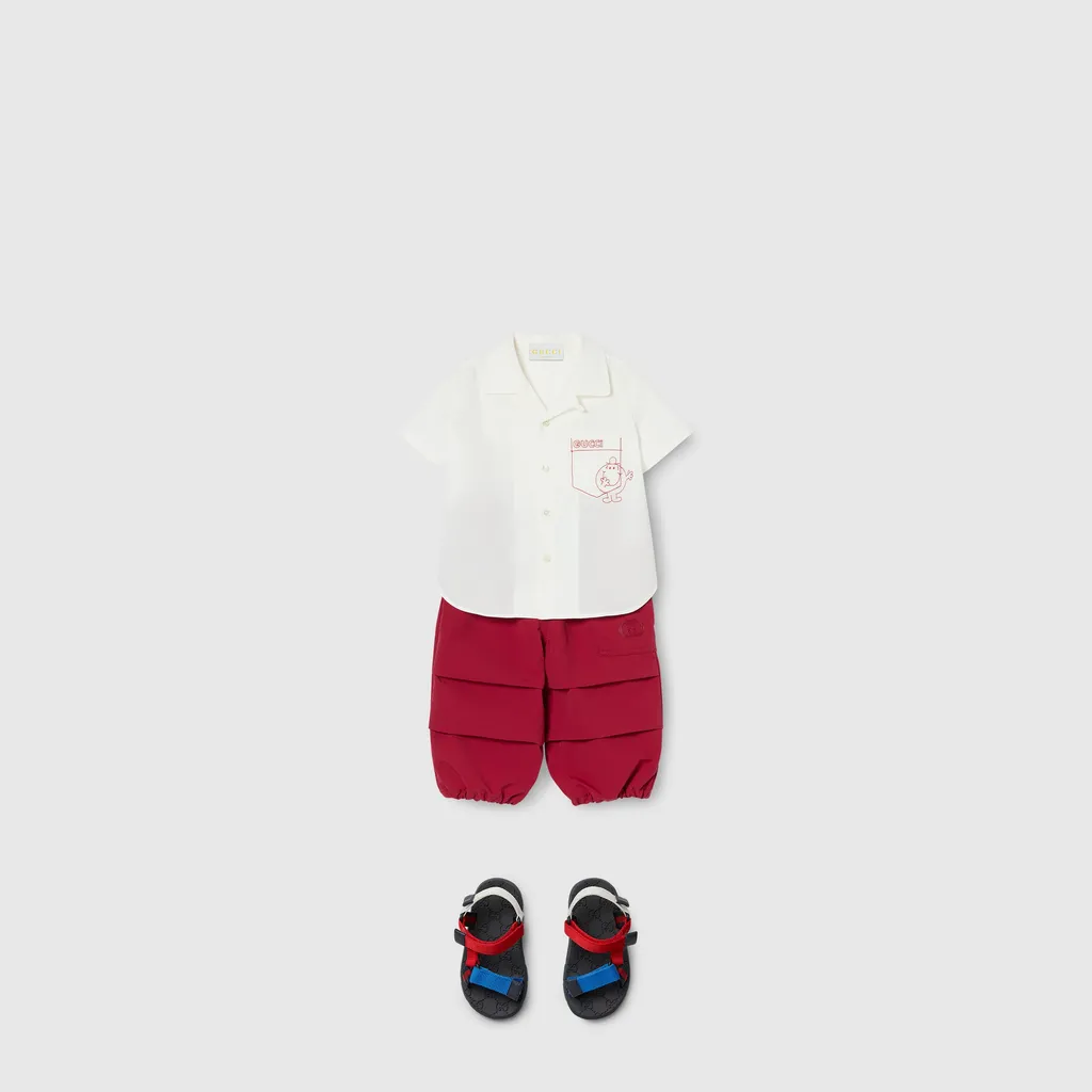 Baby Cotton Poplin Shirt