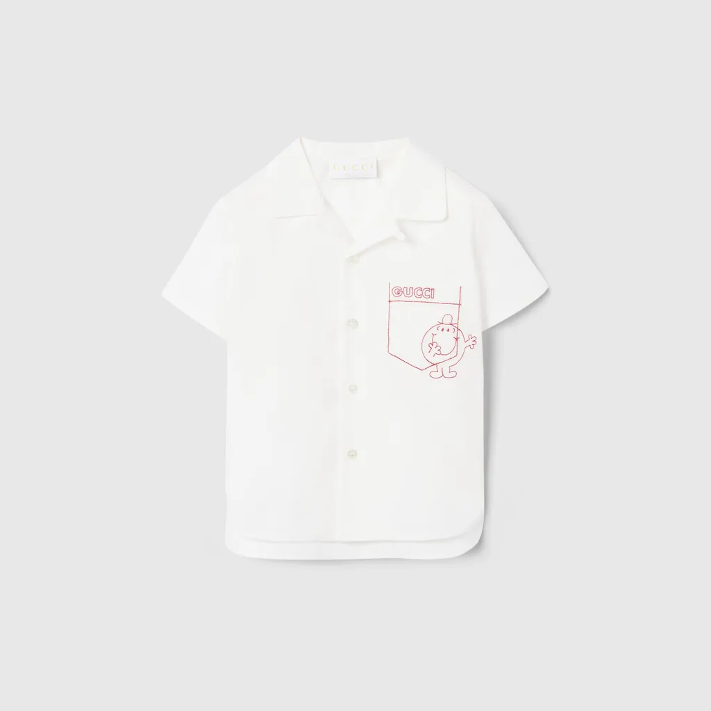 Baby Cotton Poplin Shirt