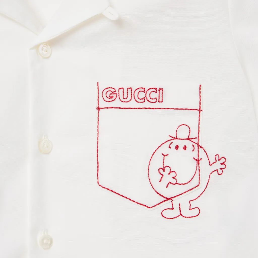 Baby Cotton Poplin Shirt