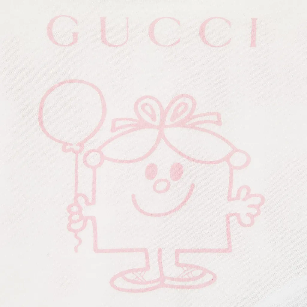 Baby Cotton T-Shirt With Print