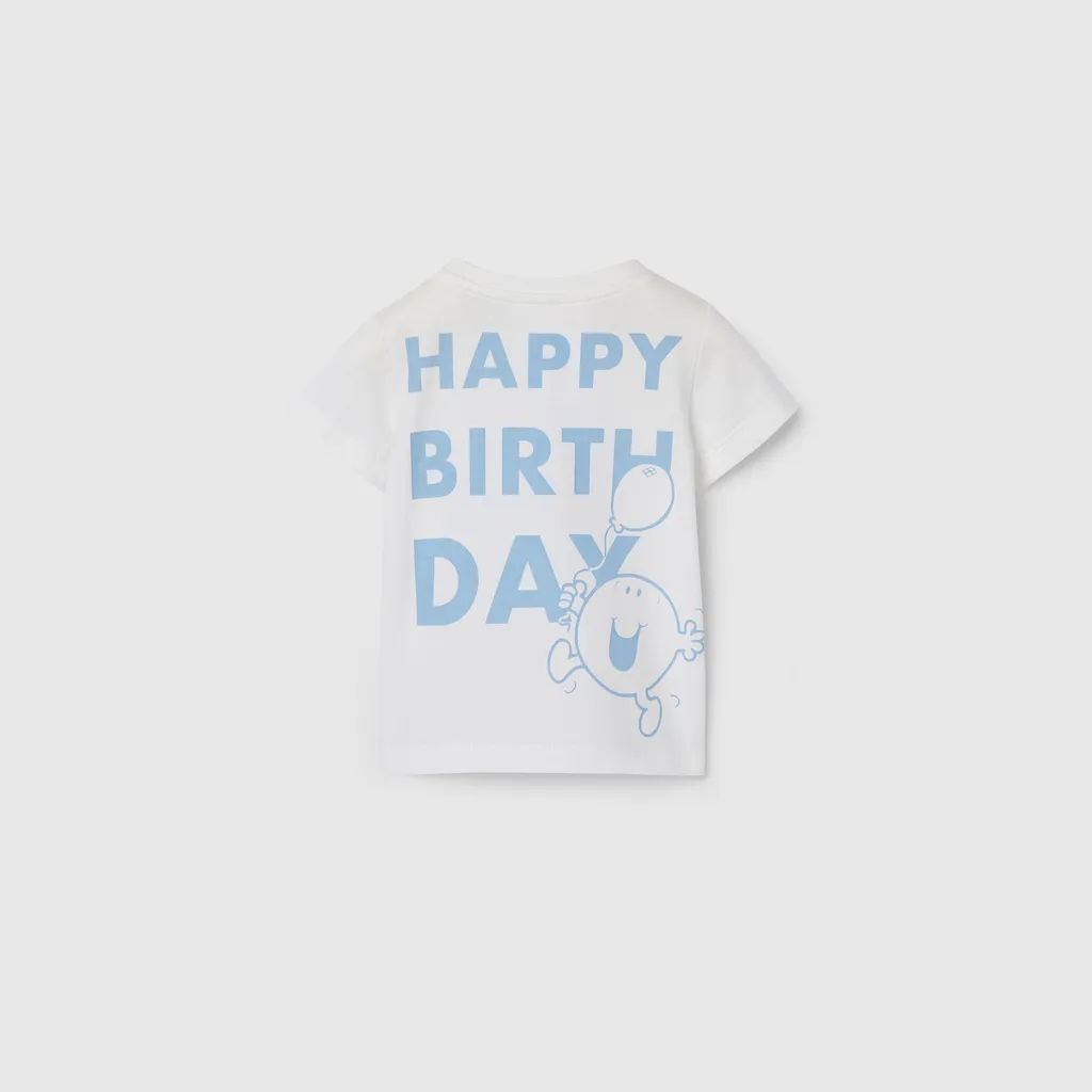 Baby Cotton T-Shirt With Print