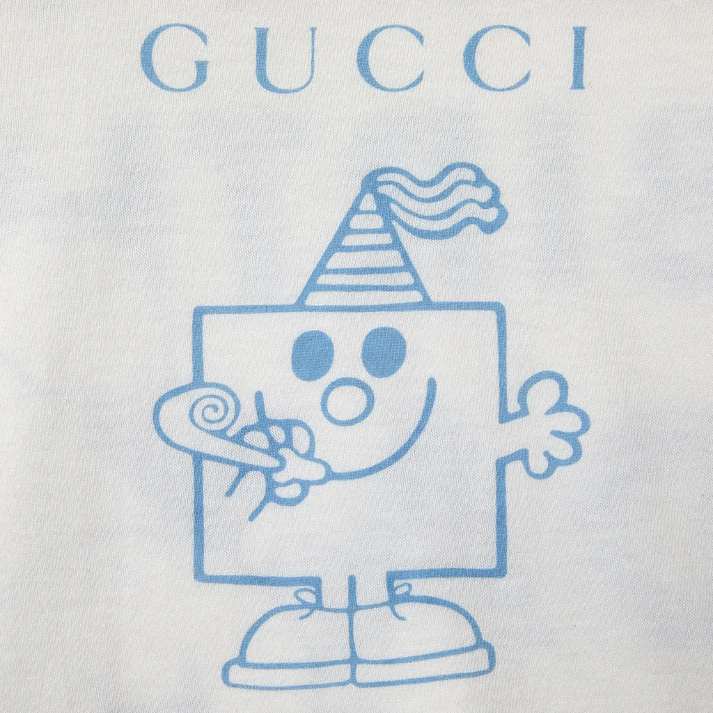 Baby Cotton T-Shirt With Print