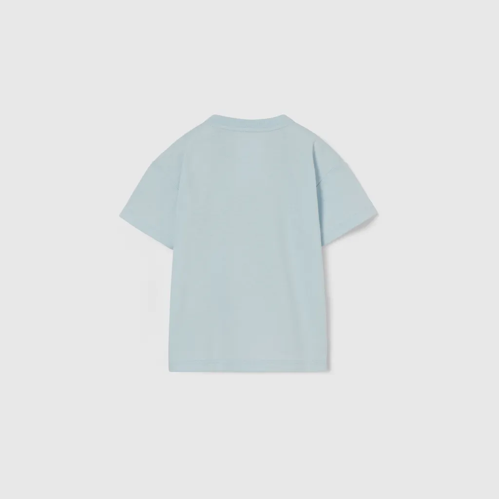 Baby Cotton T-Shirt With Print