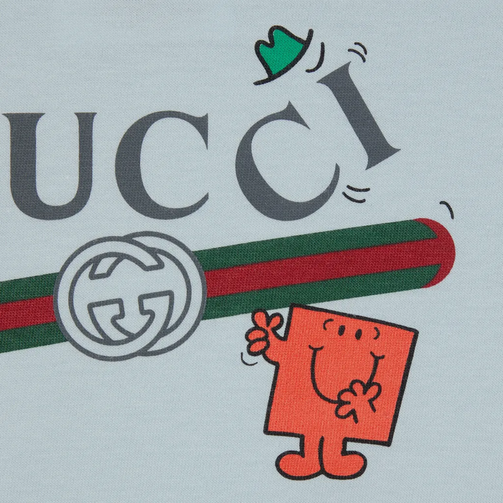 Baby Cotton T-Shirt With Print