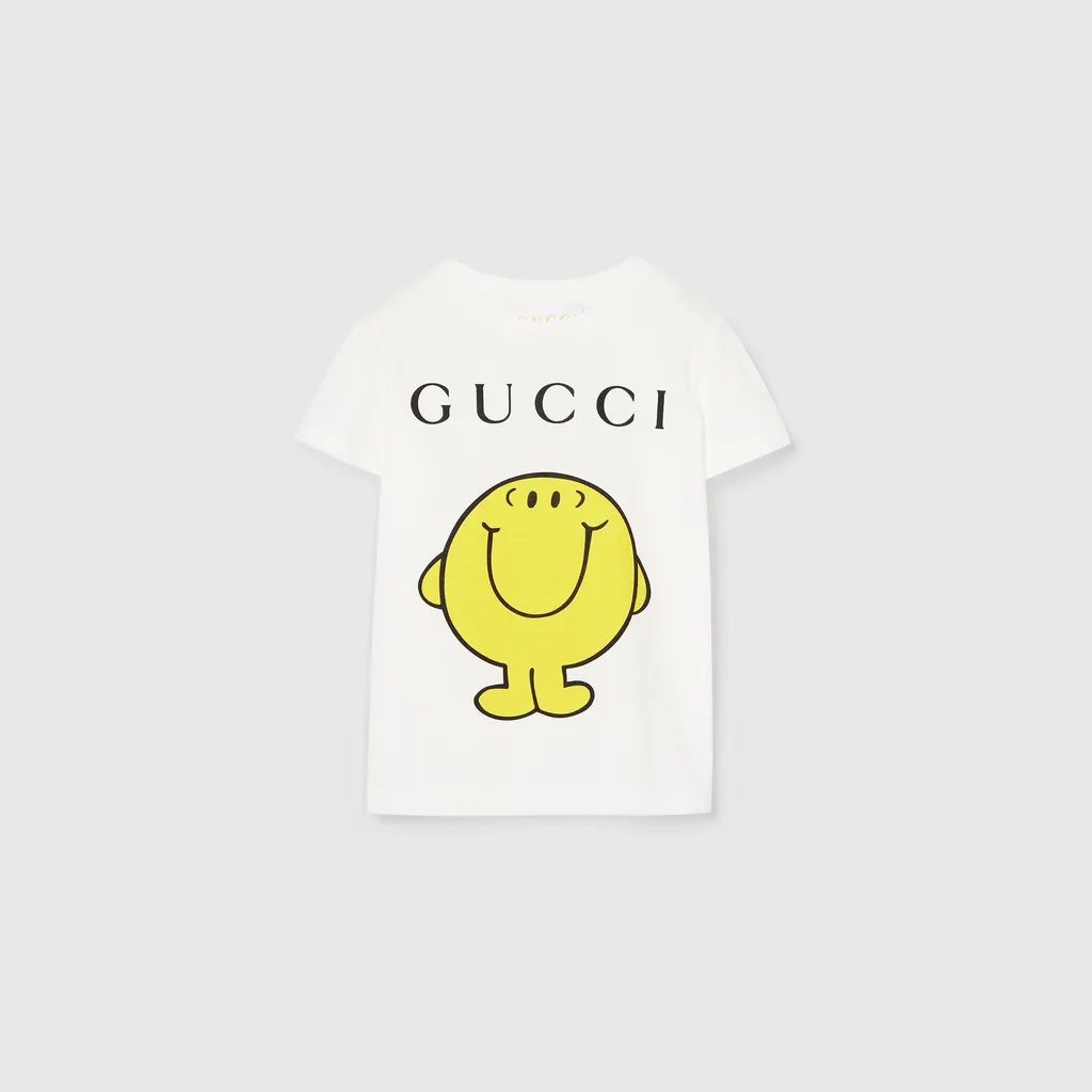 Baby Cotton T-Shirt With Print