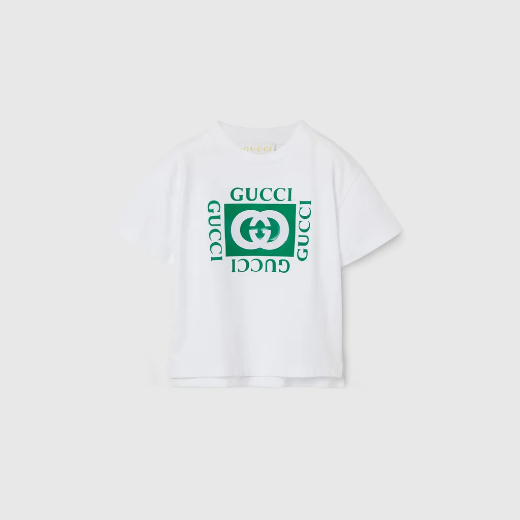 Baby Cotton T-Shirt With Print