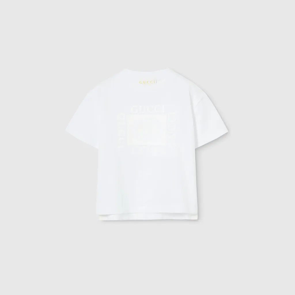 Baby Cotton T-Shirt With Print