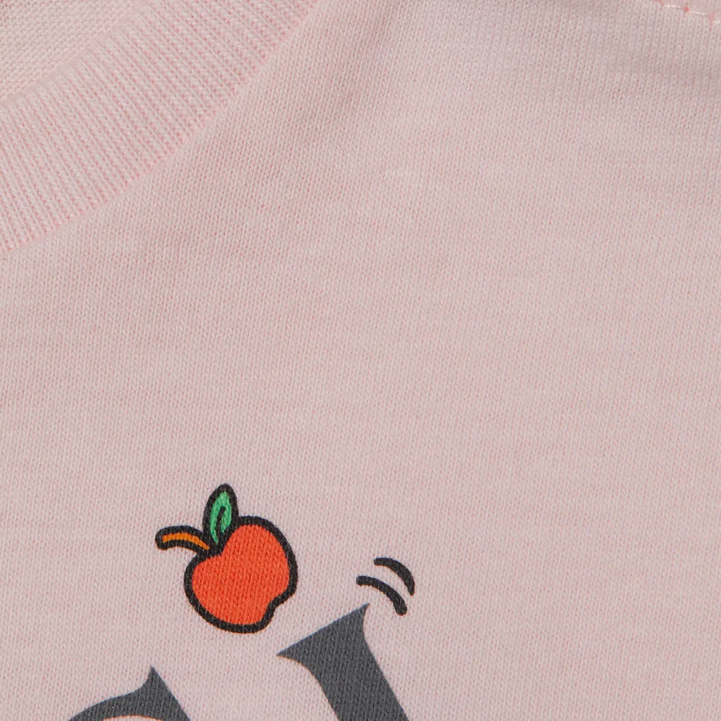 Baby Cotton T-Shirt With Print