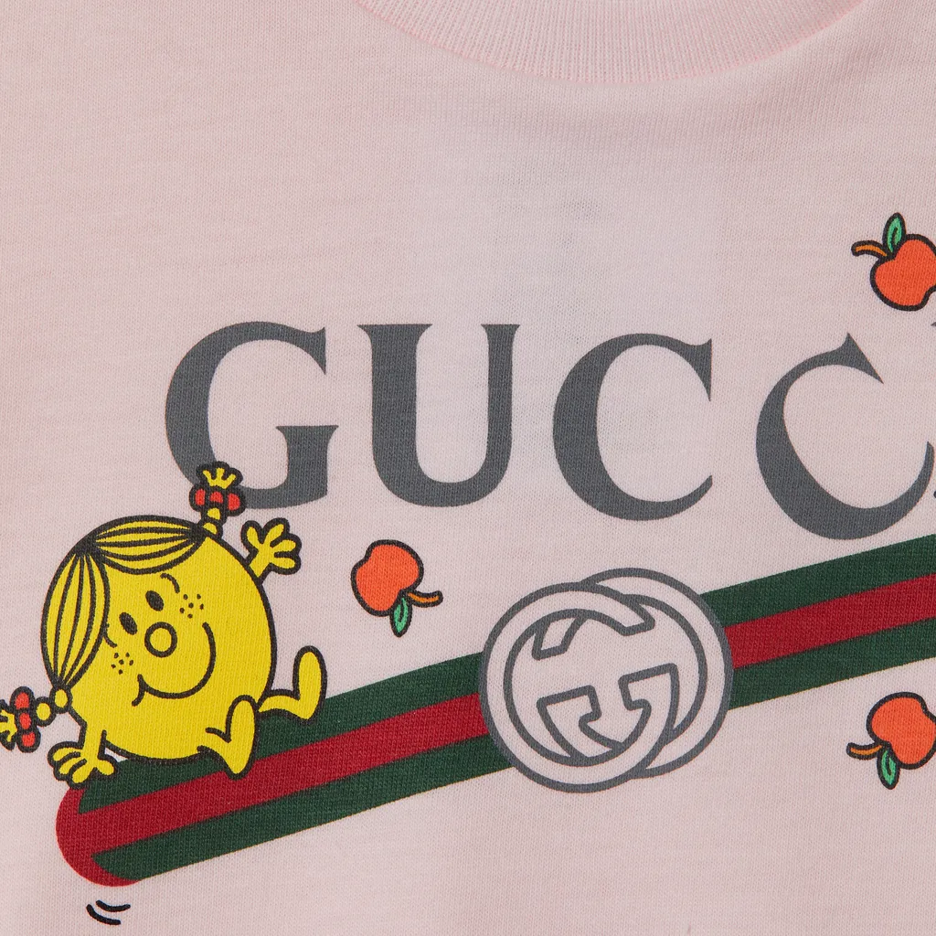 Baby Cotton T-Shirt With Print