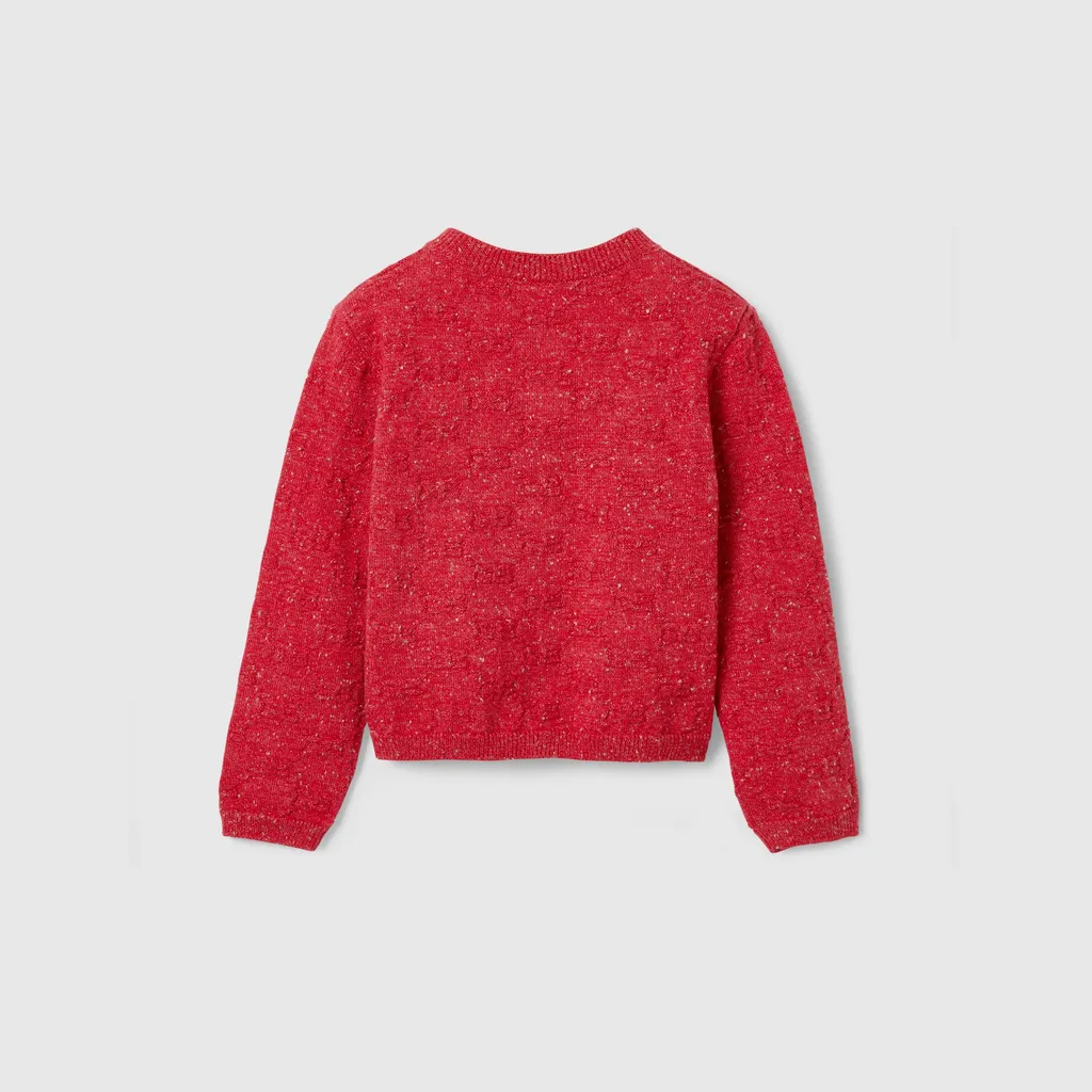 Baby Gg Cotton Cardigan