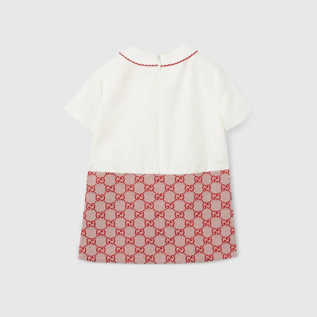 Baby Gg Canvas Dress