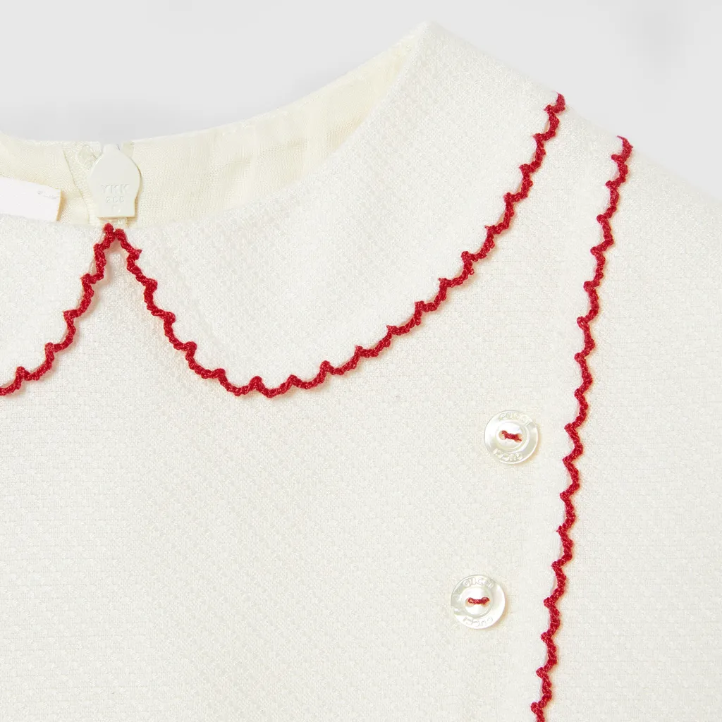 Baby Gg Canvas Dress