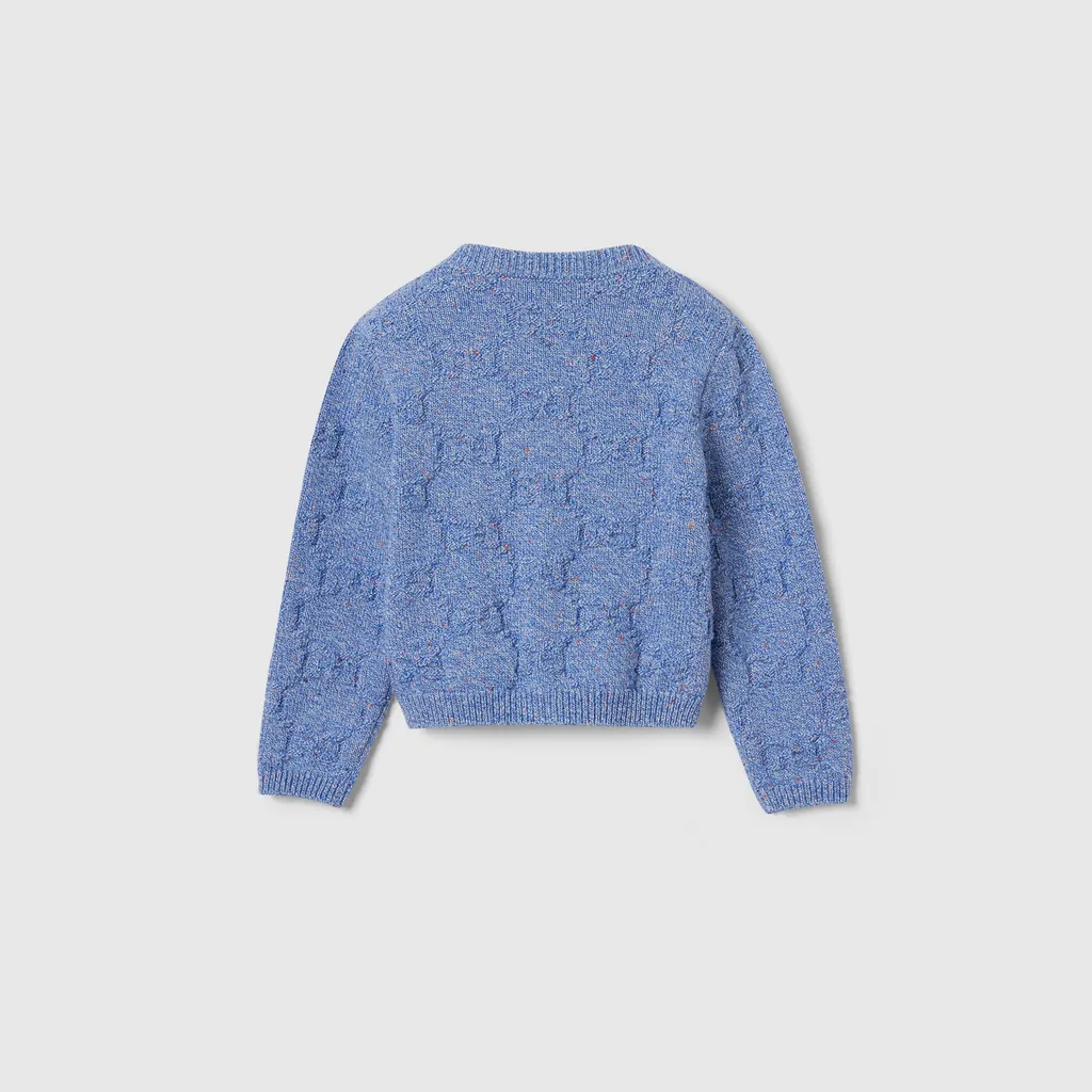 Baby Gg Cotton Cardigan