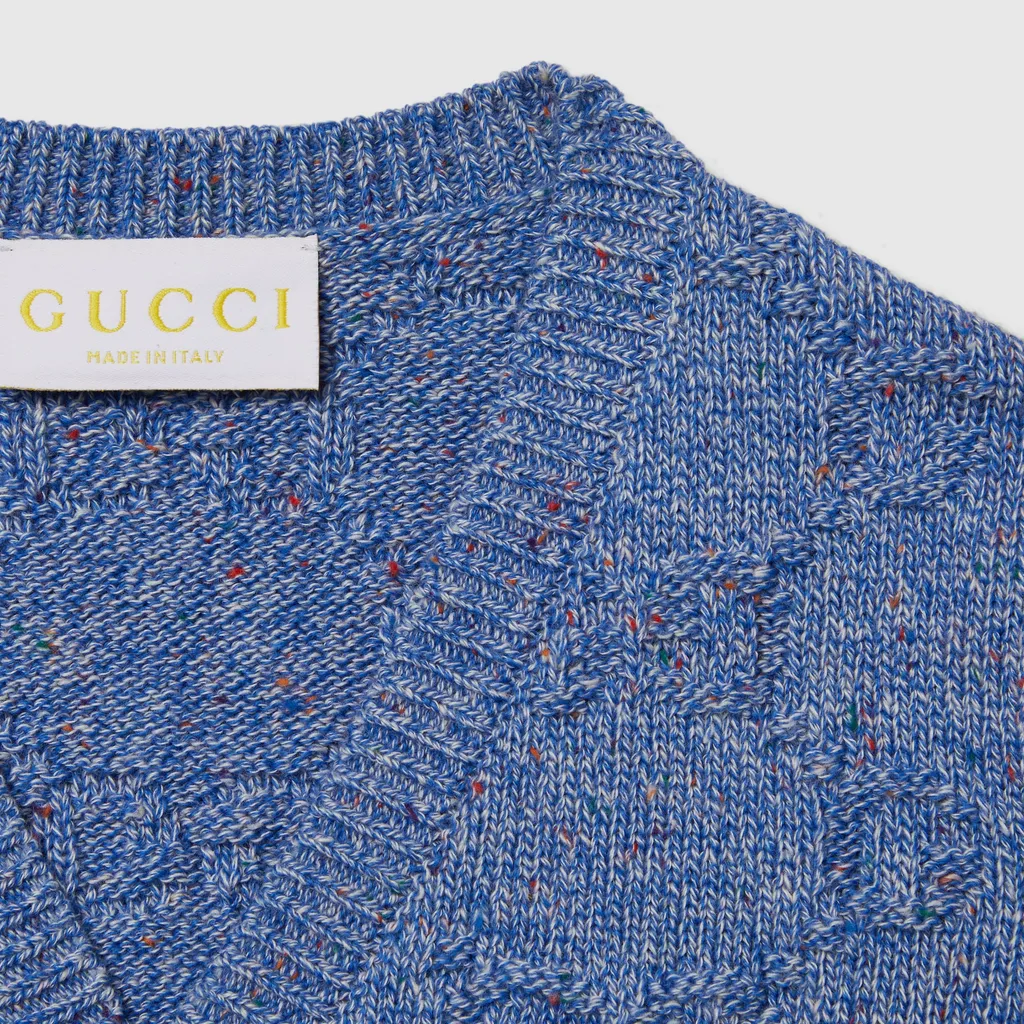 Baby Gg Cotton Cardigan