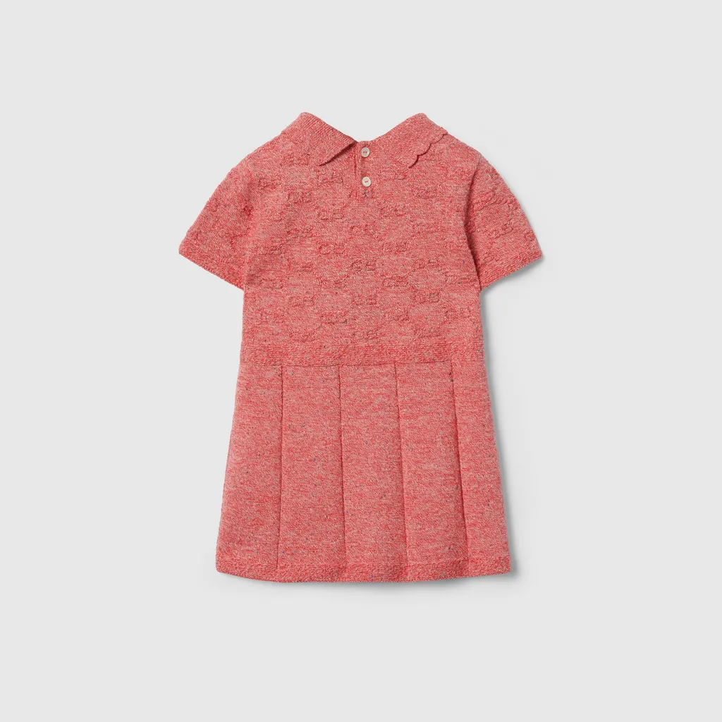 Baby Gg Cotton Dress