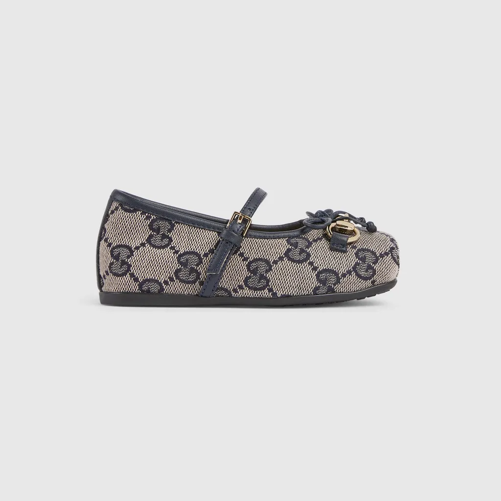 Toddler Ballet Flat With Horsebit