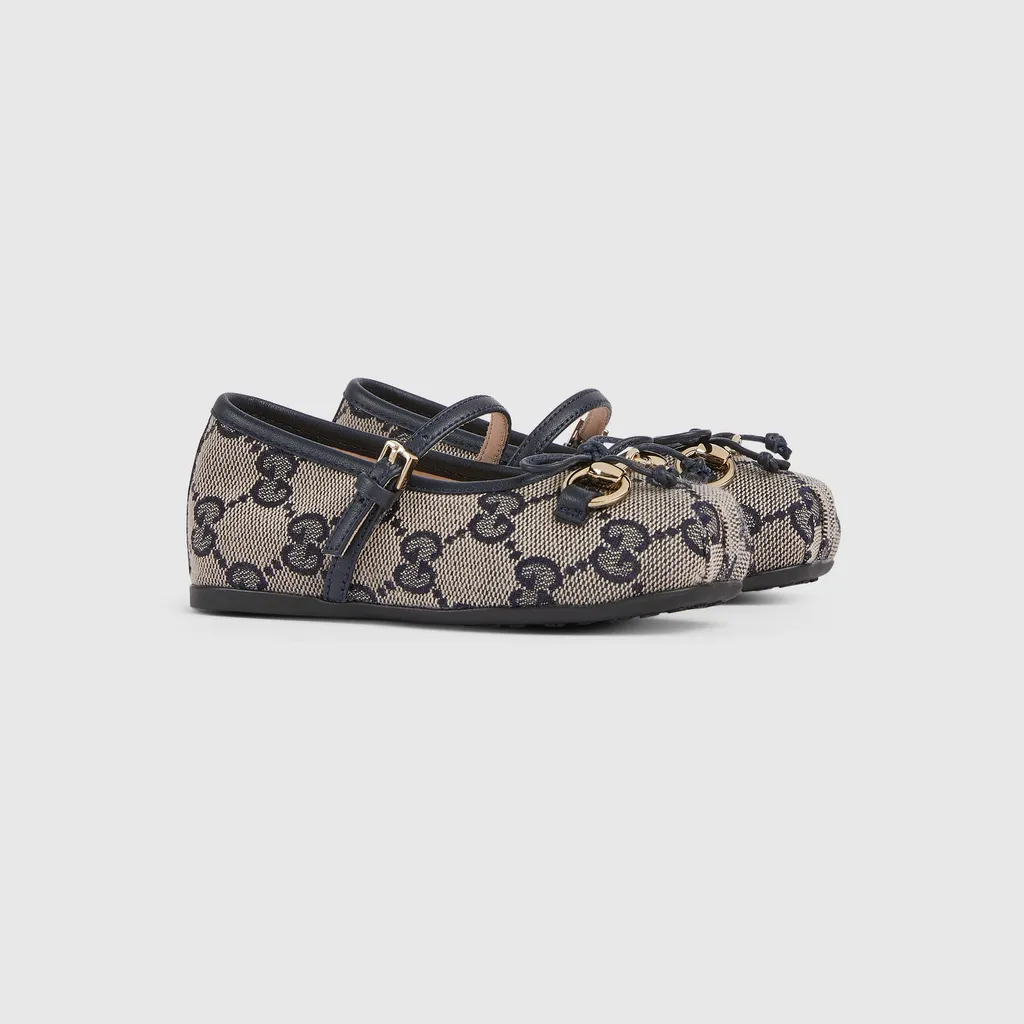 Toddler Ballet Flat With Horsebit