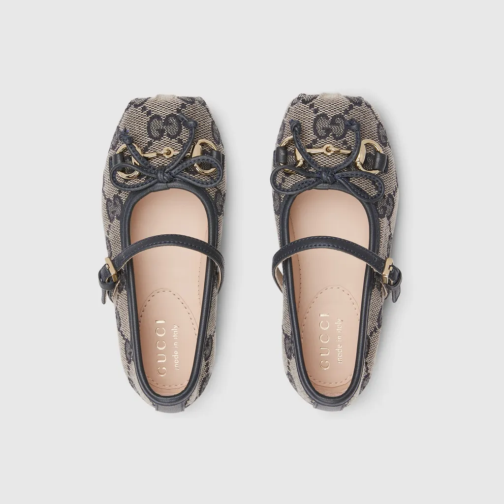 Toddler Ballet Flat With Horsebit