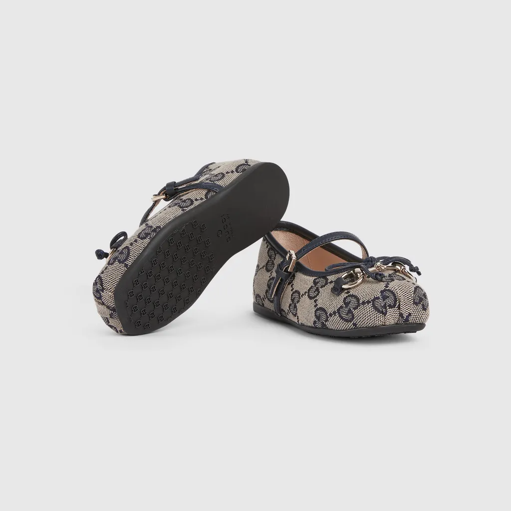 Toddler Ballet Flat With Horsebit