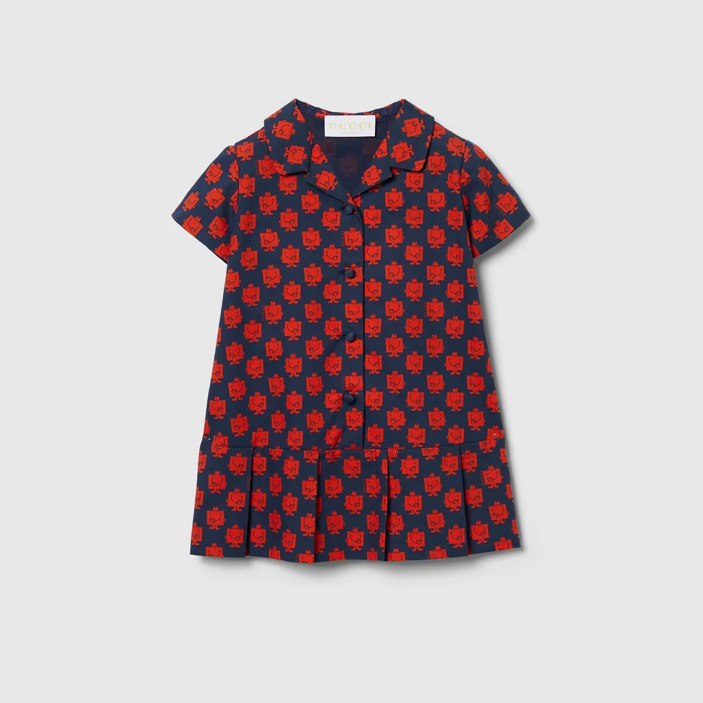 Baby Printed Cotton Dress