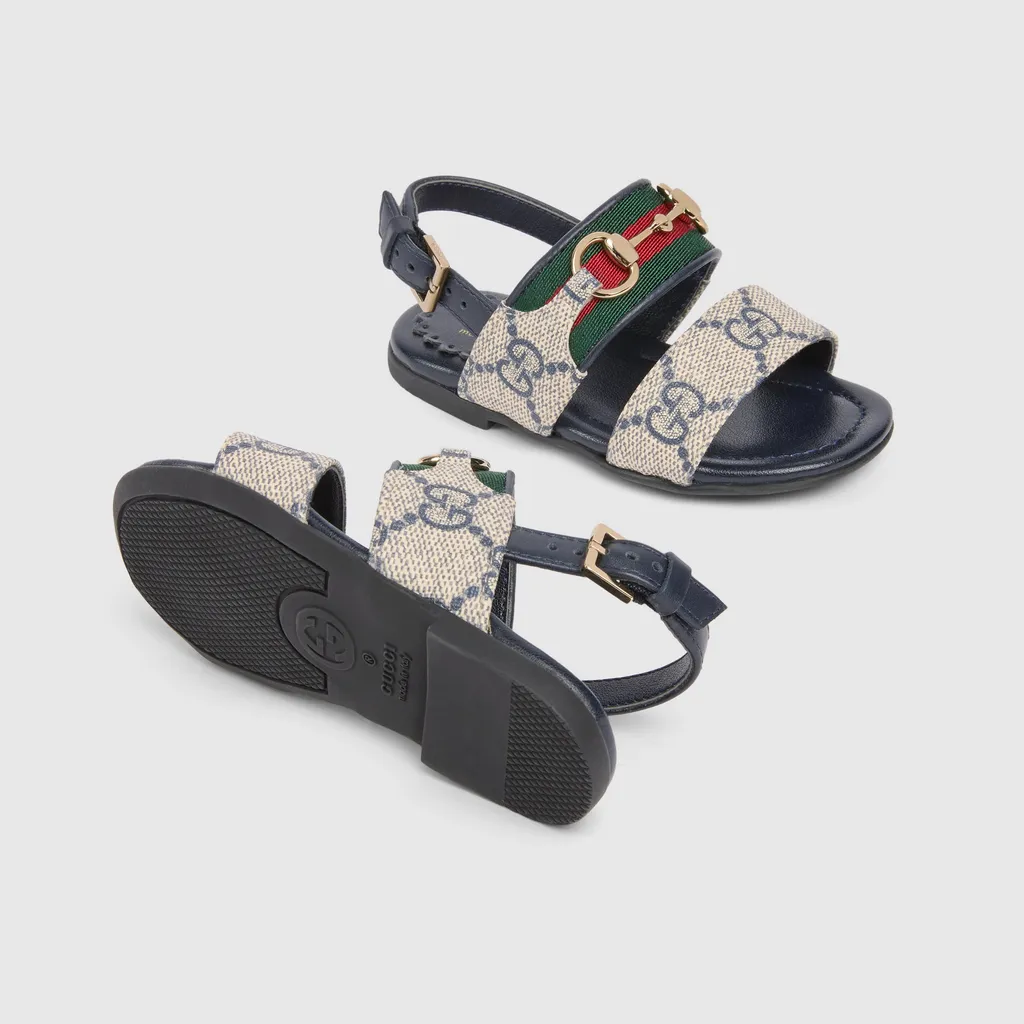 Toddler Sandal With Web