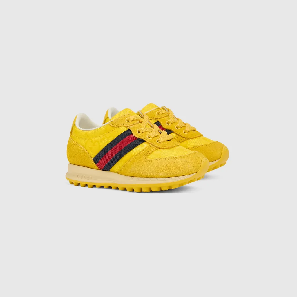 Toddler Gucci Re-Motion Trainers