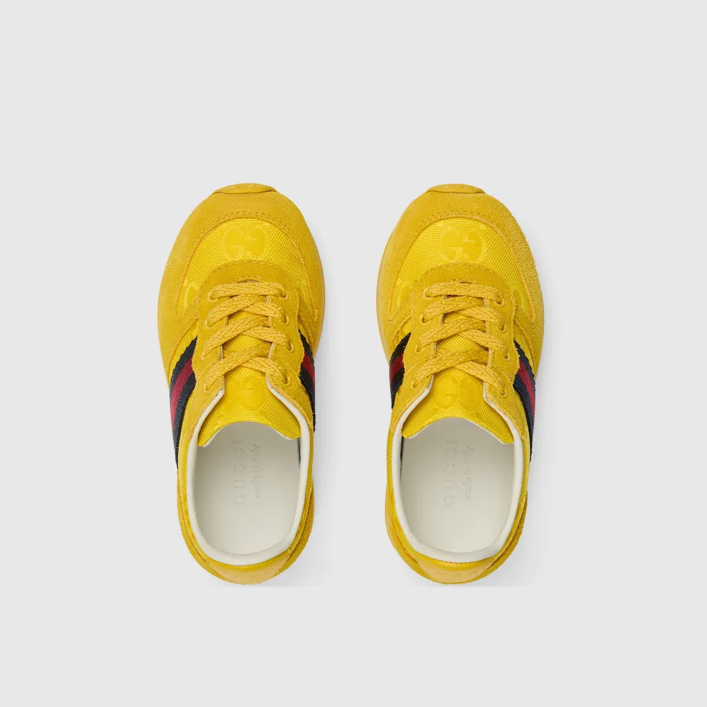 Toddler Gucci Re-Motion Trainers
