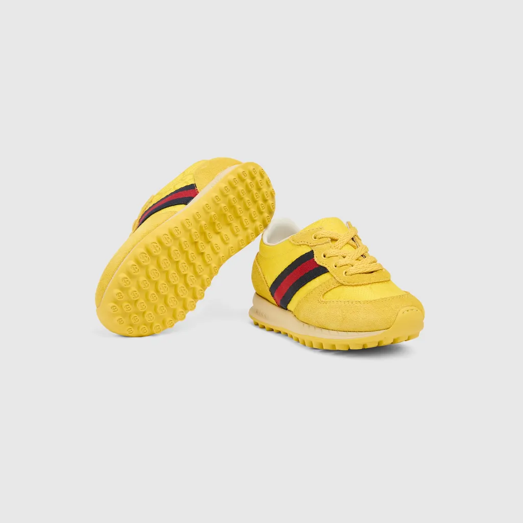 Toddler Gucci Re-Motion Trainers