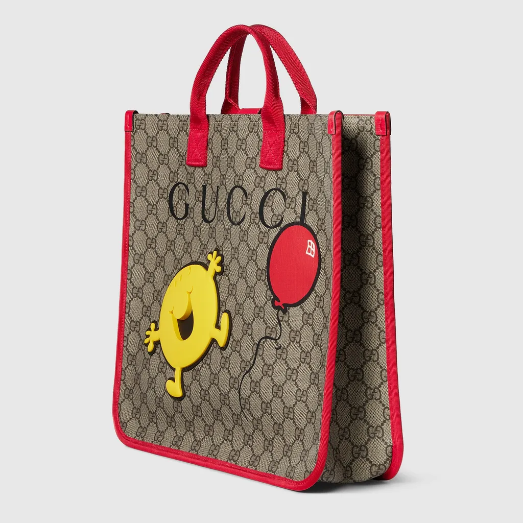 Children's Gg Tote Bag With Print