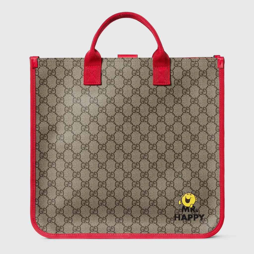 Children's Gg Tote Bag With Print