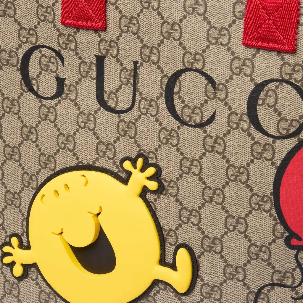 Children's Gg Tote Bag With Print