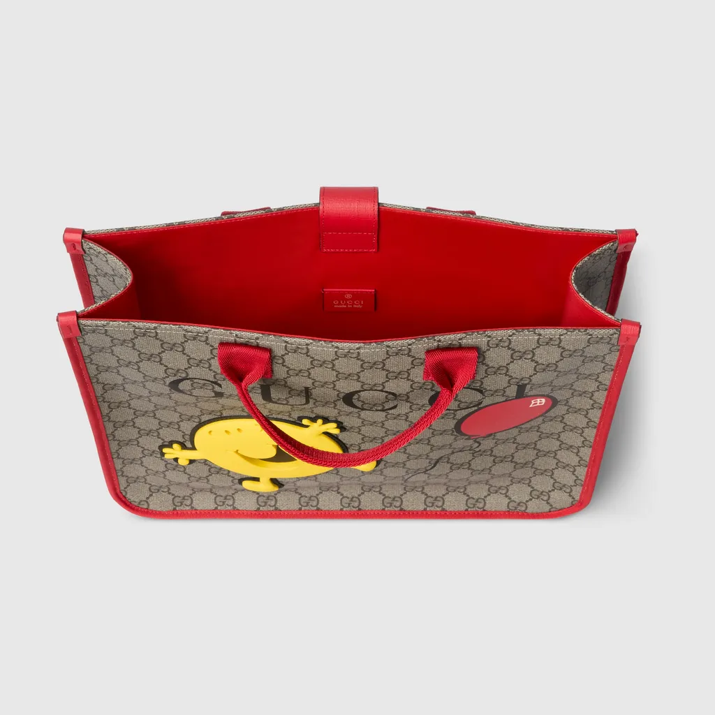 Children's Gg Tote Bag With Print