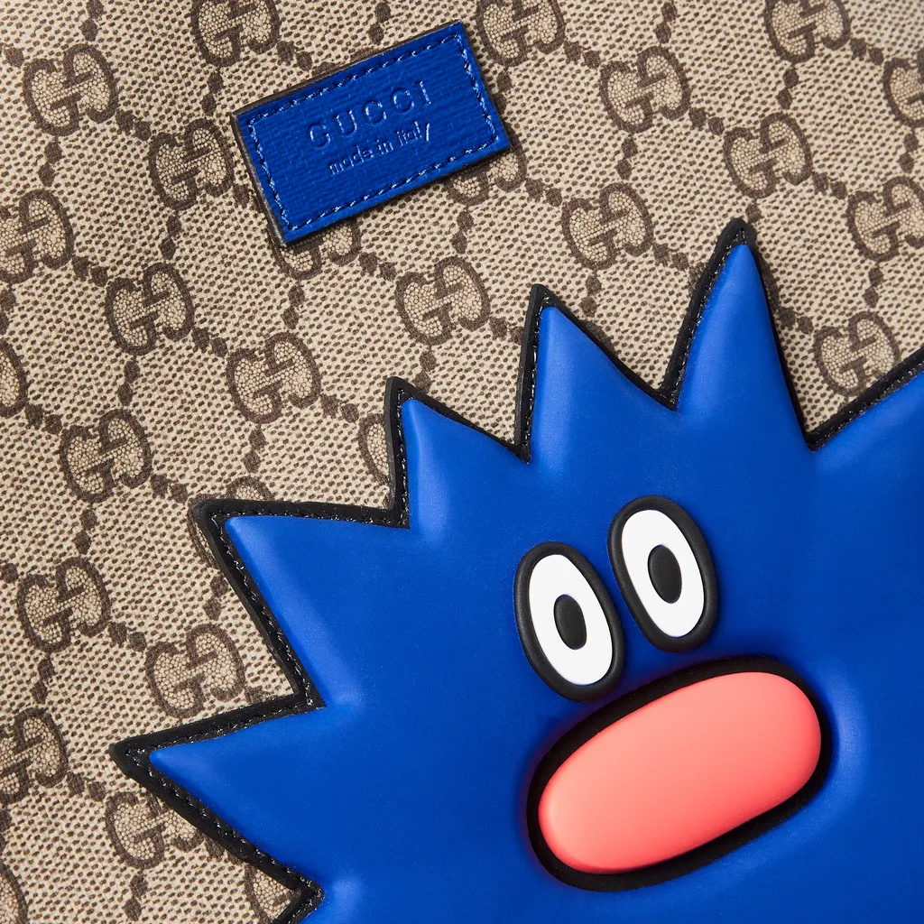 Children's Gg Backpack With Prints