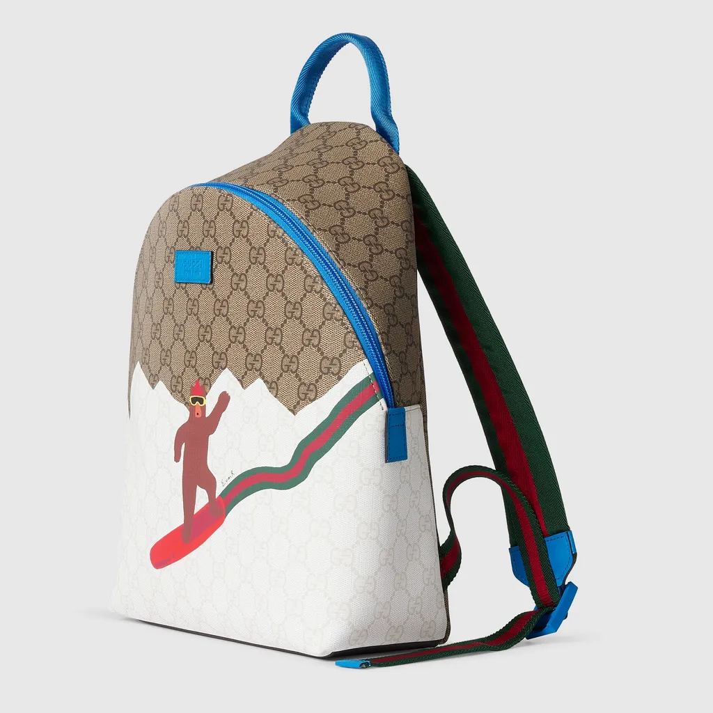 Children's Printed Gg Backpack