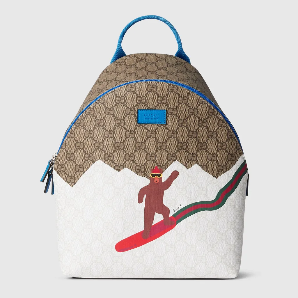 Children's Printed Gg Backpack
