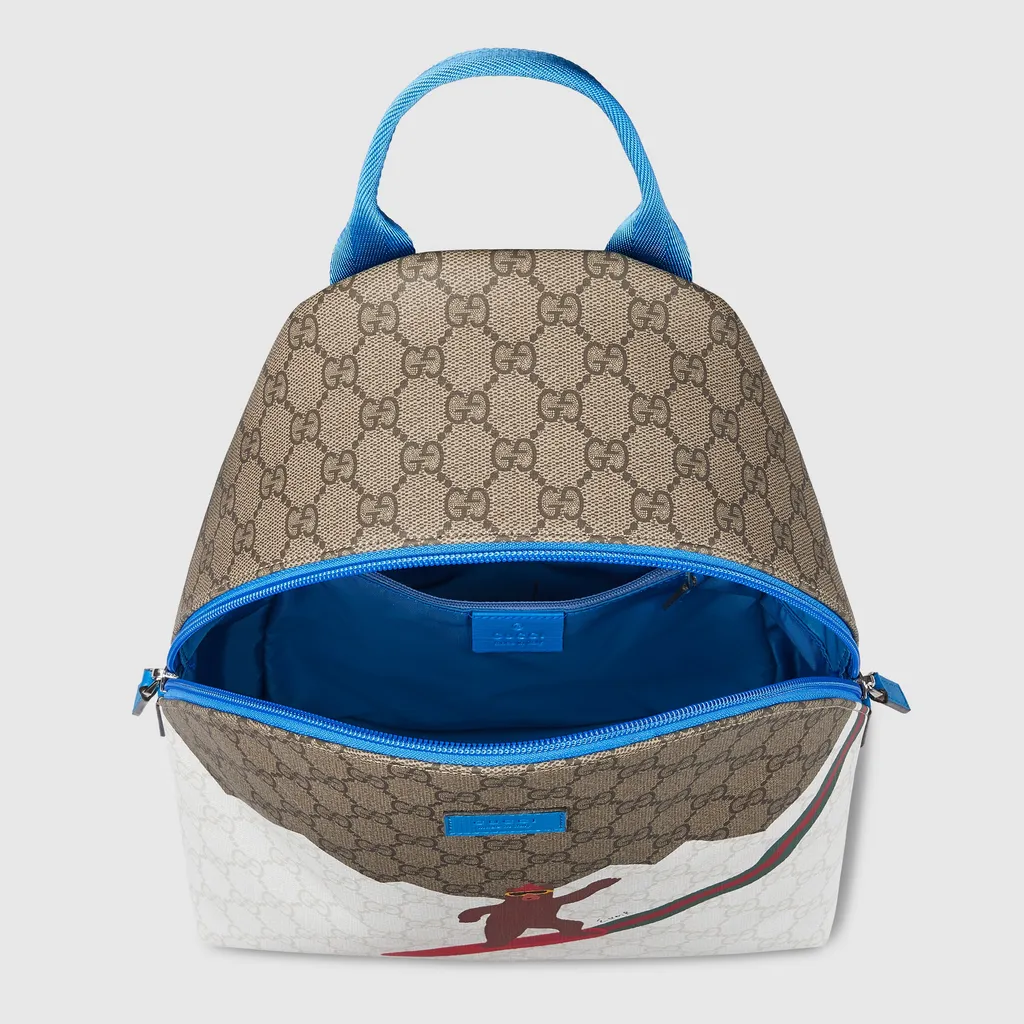 Children's Printed Gg Backpack
