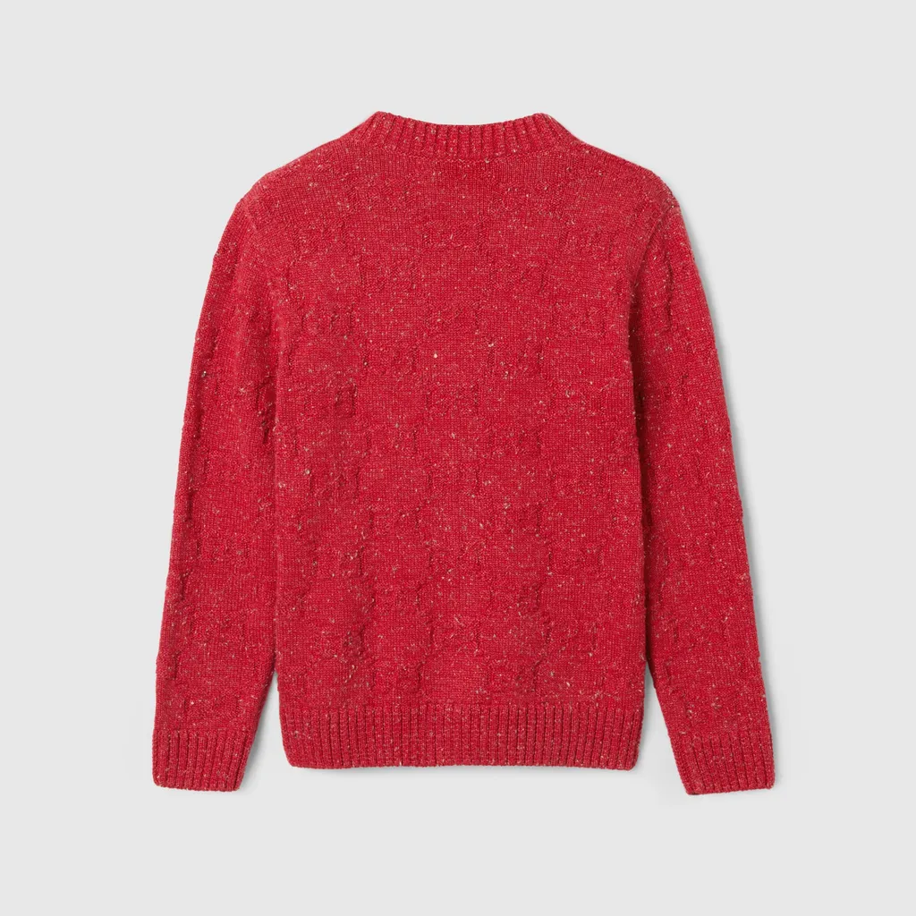 Children's Gg Cotton Cardigan