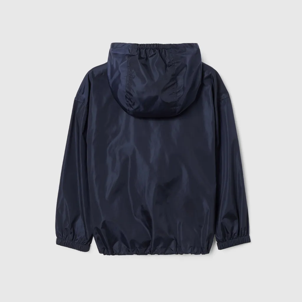 Children's Nylon Jacket With Web