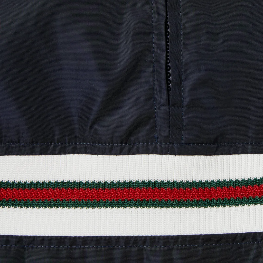 Children's Nylon Jacket With Web