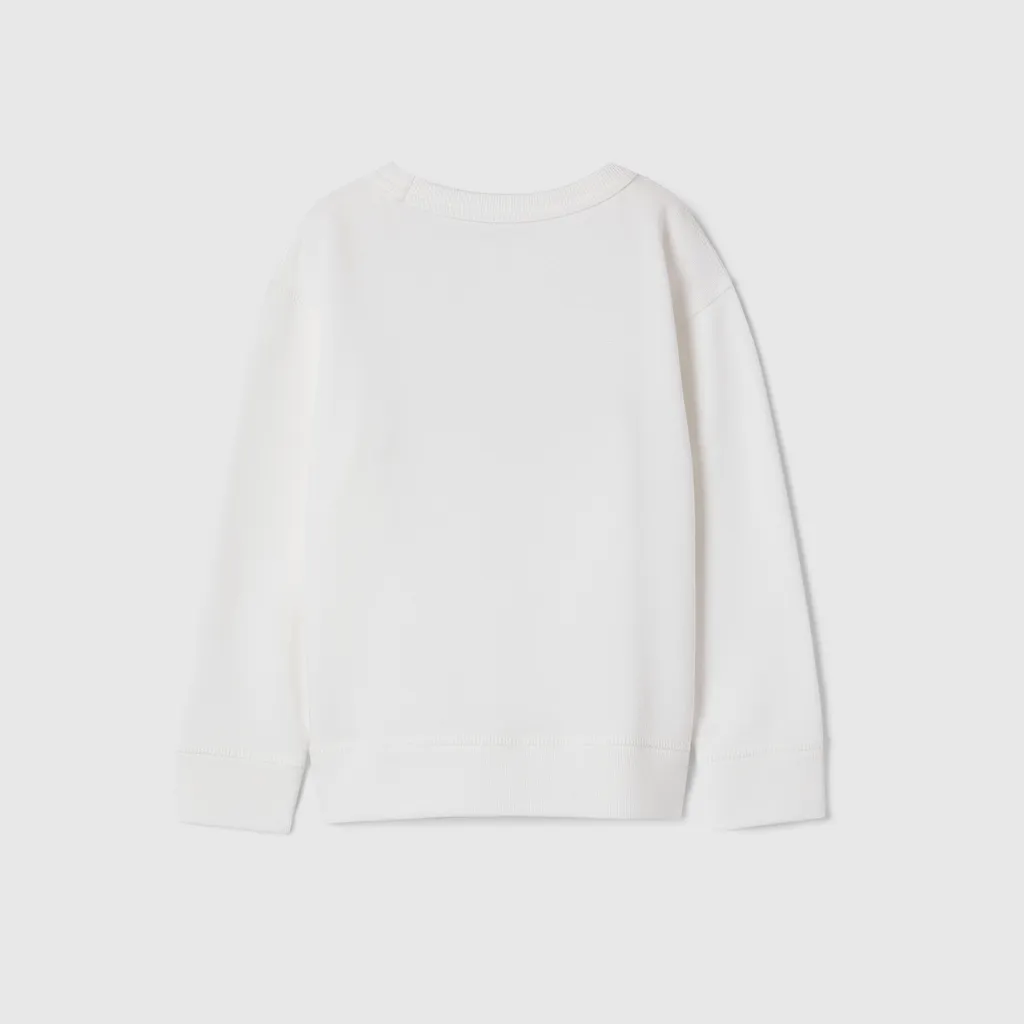 Children's Cotton Sweatshirt With Print