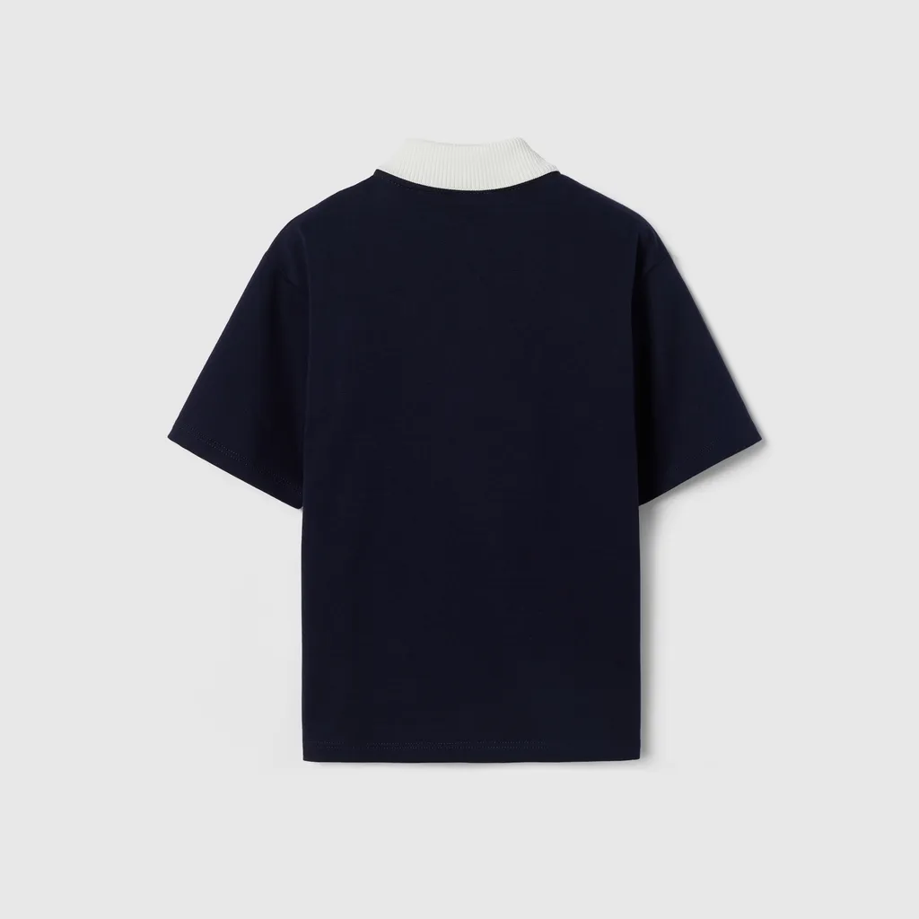 Children's Cotton Polo Shirt